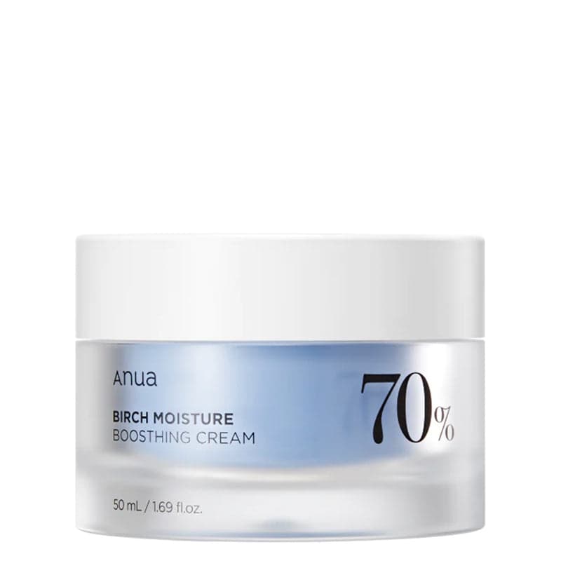 Anua Birch 70 Moisture Boosting Cream — K-beauty moisturizer