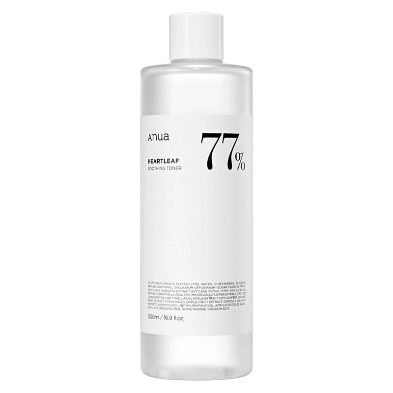 Anua Heartleaf 77% Soothing Toner โ K-beauty toner
