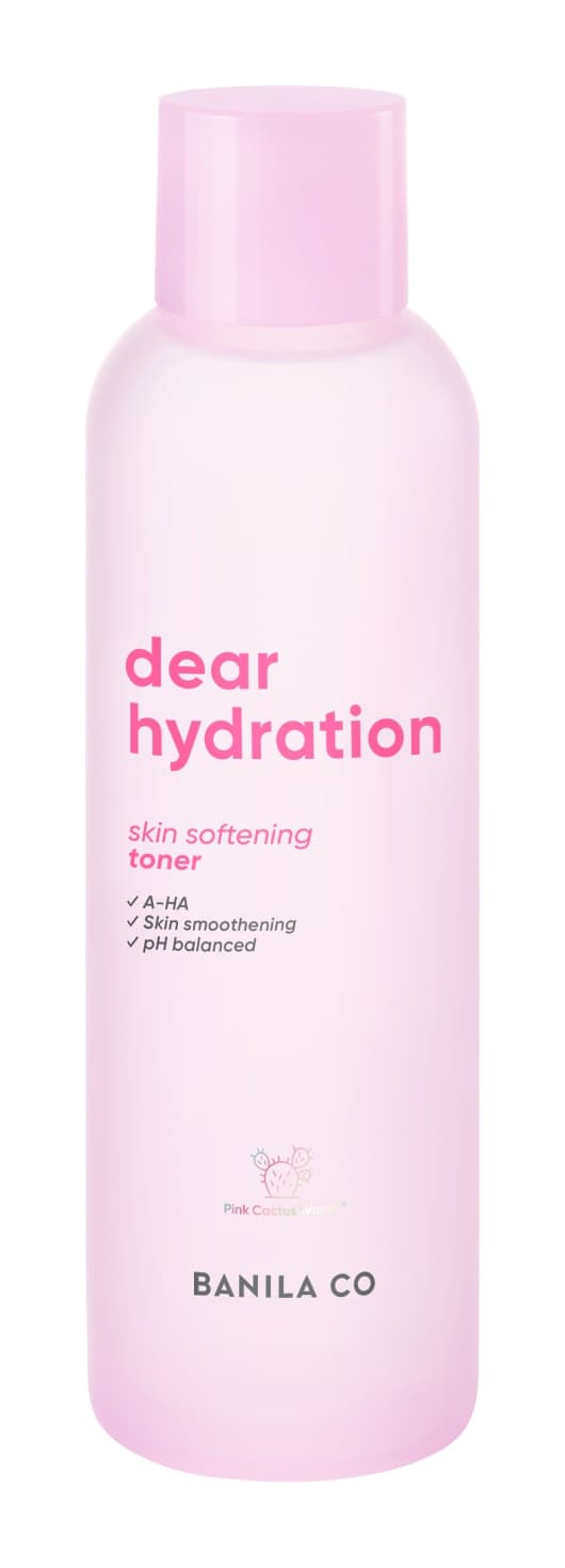 Banila Co Dear Hydration Skin Softening Toner โ K-beauty toner