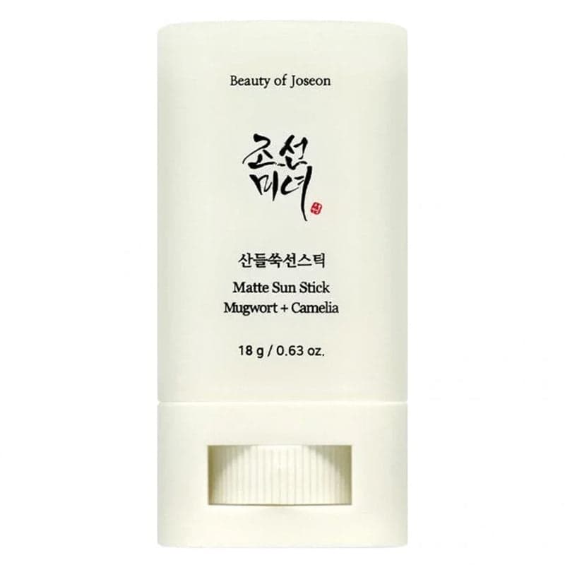 Beauty of Joseon Matte Sun Stick: Mugwort + Camelia SPF50+ PA++++ โ K-beauty sunscreen