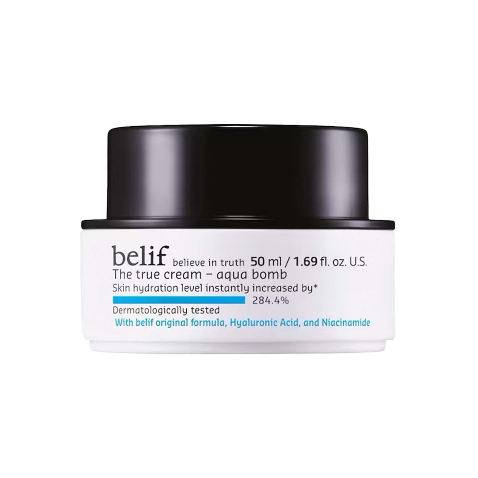 Belif The True Cream Aqua Bomb โ K-beauty moisturizer