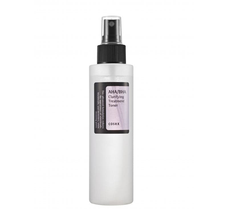 COSRX AHA/BHA Clarifying Treatment Toner โ K-beauty toner