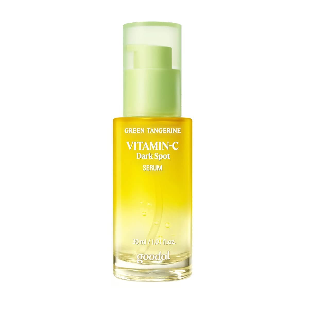 Goodal Green Tangerine Vita C Dark Spot Serum โ K-beauty serum