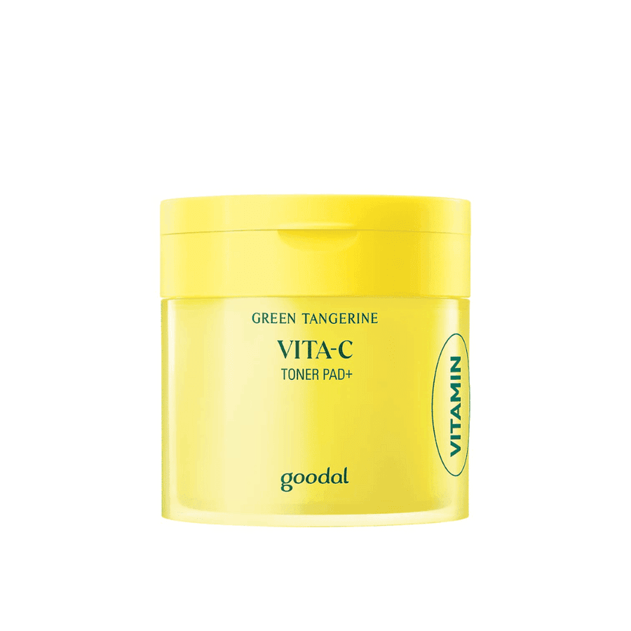 Goodal Green Tangerine Vita C Toner Pads โ K-beauty exfoliant