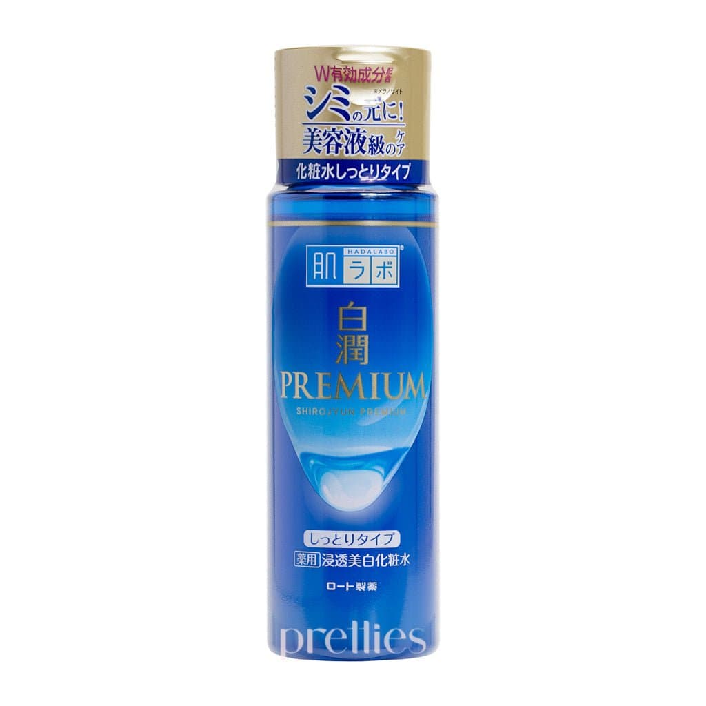 Hada Labo Shirojyun Premium Brightening Lotion โ J-beauty toner