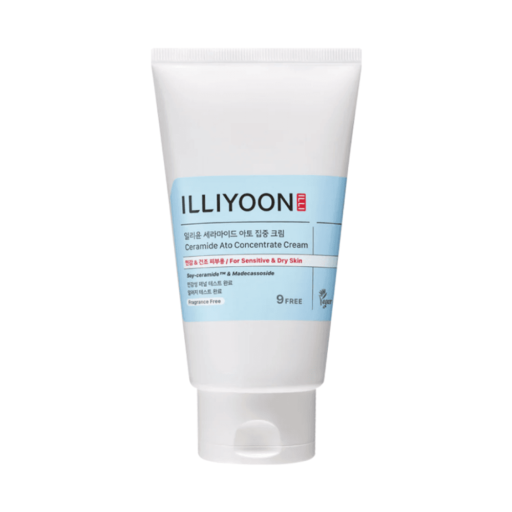 Illiyoon Ceramide Ato Concentrate Cream โ K-beauty moisturizer
