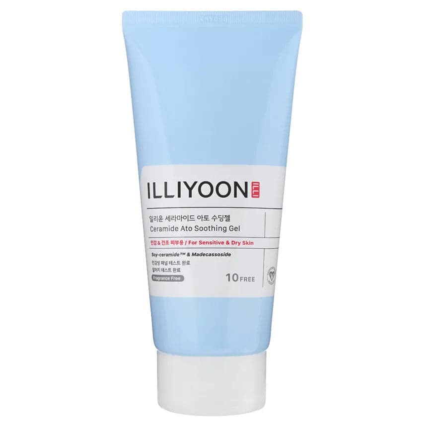 Illiyoon Ceramide Ato Soothing Gel — skincare moisturizer