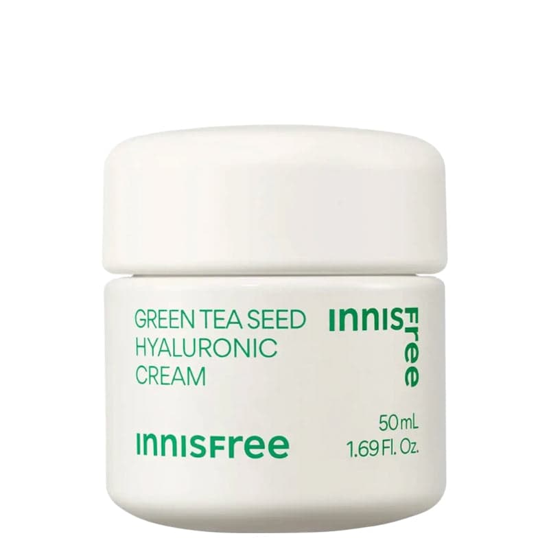 Innisfree Green Tea Seed Cream โ K-beauty moisturizer