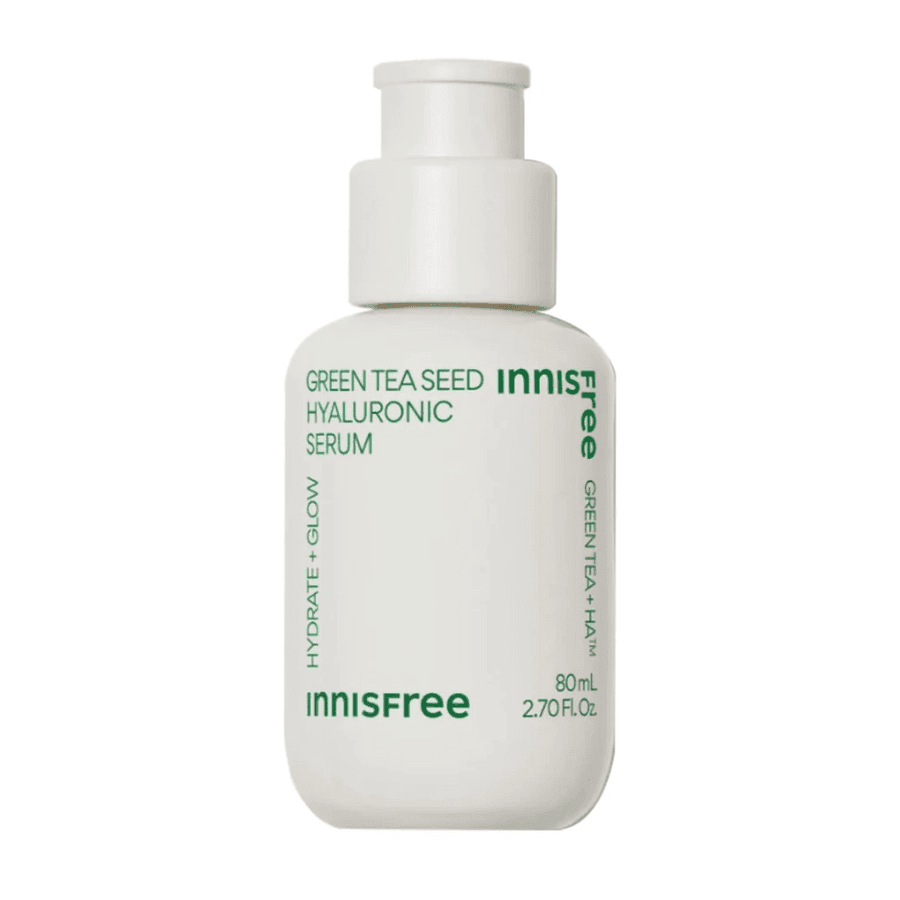 Innisfree Green Tea Seed Hyaluronic Serum โ K-beauty serum