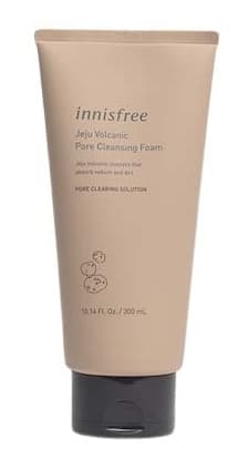 Innisfree Jeju Volcanic Pore Cleansing Foam โ K-beauty cleanser