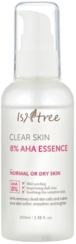 Isntree Clear Skin 8% AHA Essence โ K-beauty toner