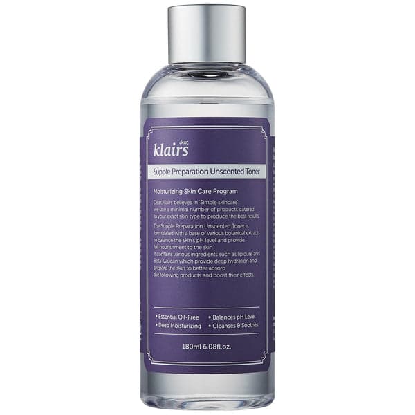 Klairs Supple Preparation Facial Toner โ K-beauty toner