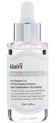 Klairs Freshly Juiced Vitamin Drop โ K-beauty serum