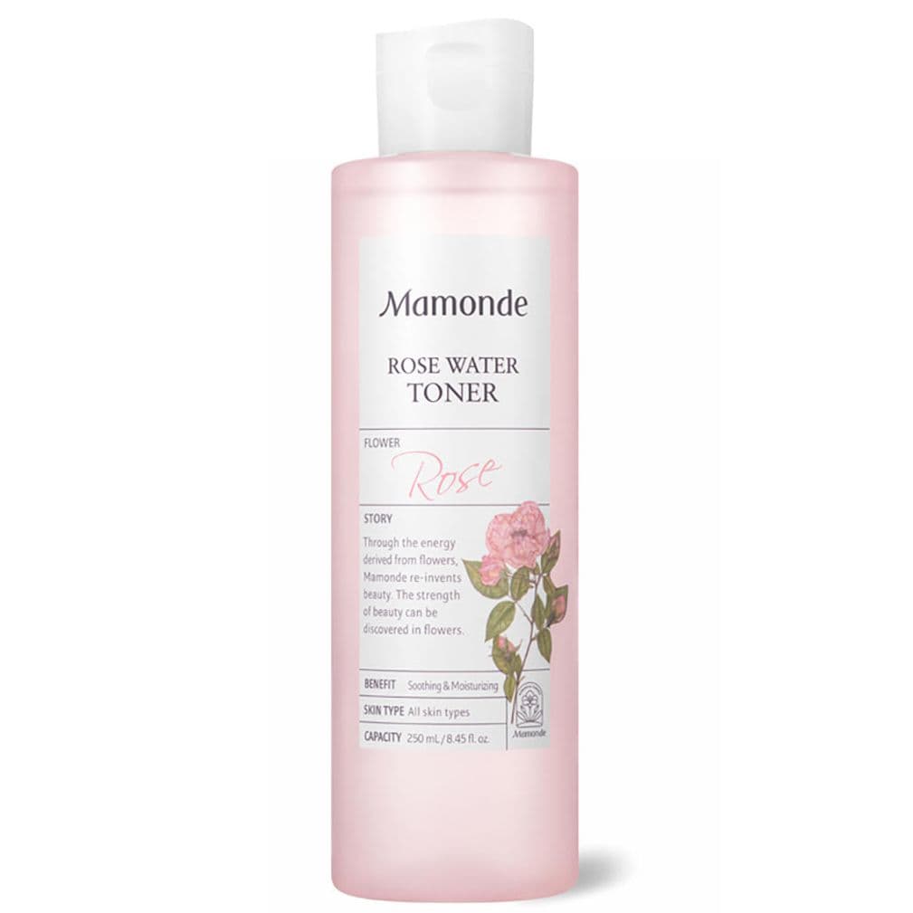 Mamonde Rose Water Toner โ K-beauty toner