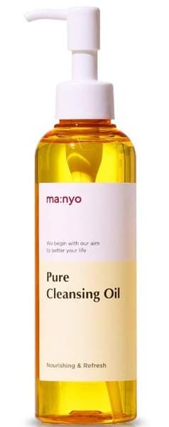 Ma:nyo Pure Cleansing Oil โ K-beauty cleanser