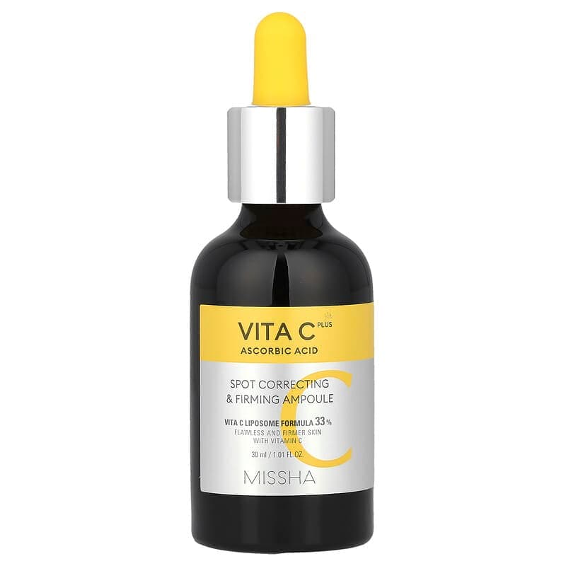 Missha Vita C Plus Eraser Toning Serum โ K-beauty serum