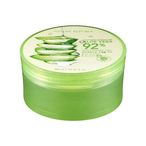 Nature Republic Soothing & Moisture Aloe Vera 92% Gel โ K-beauty moisturizer