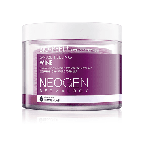 Neogen Bio-Peel Gauze Peeling Wine โ K-beauty exfoliant