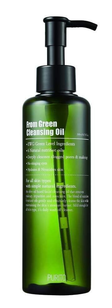 Purito From Green Cleansing Oil โ K-beauty cleanser