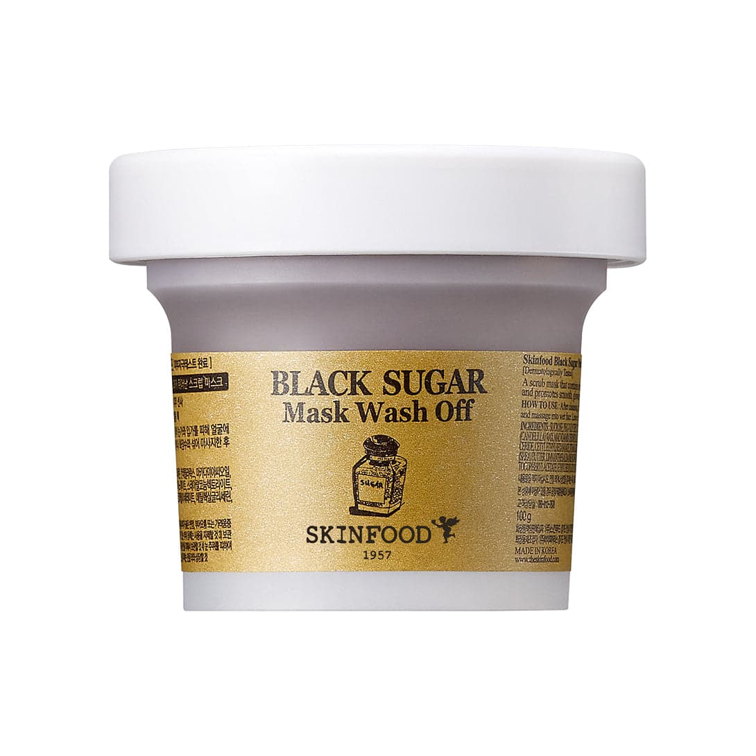 Skinfood Black Sugar Mask Wash Off โ K-beauty mask