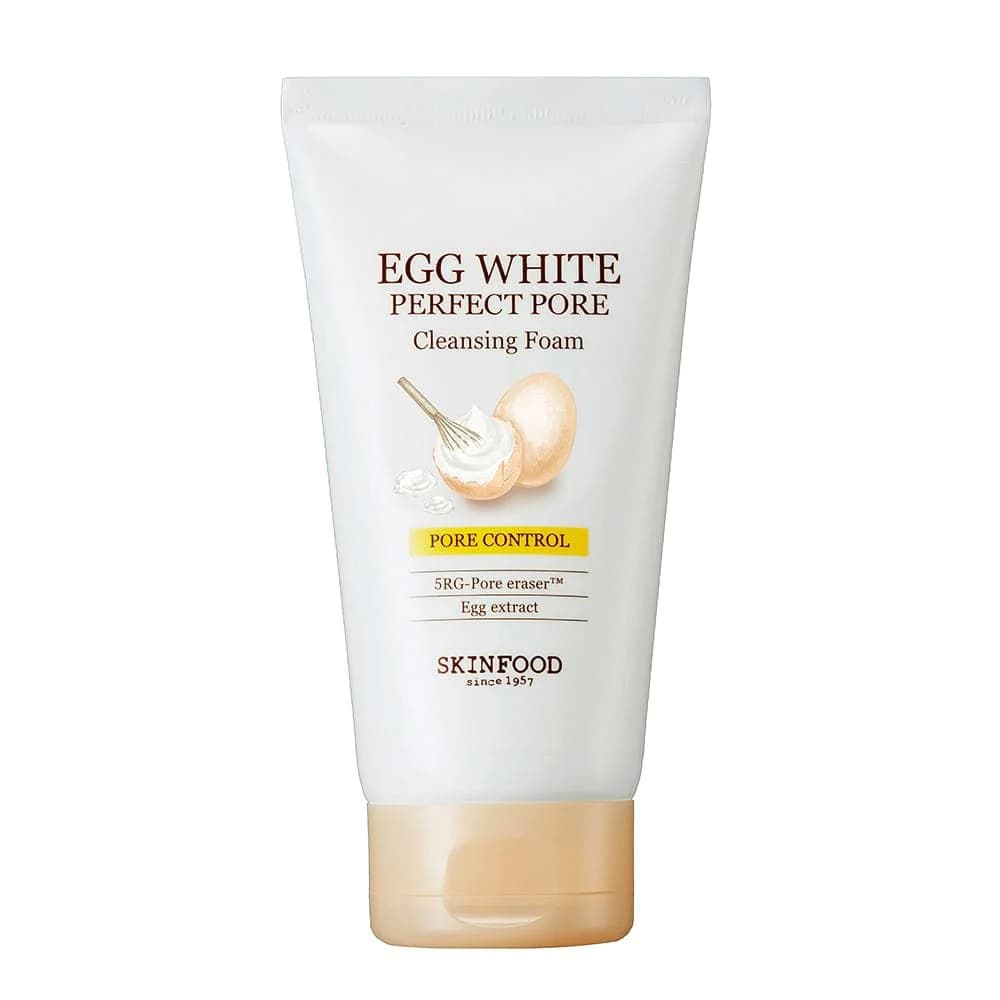 Skinfood Egg White Pore Foam โ K-beauty cleanser