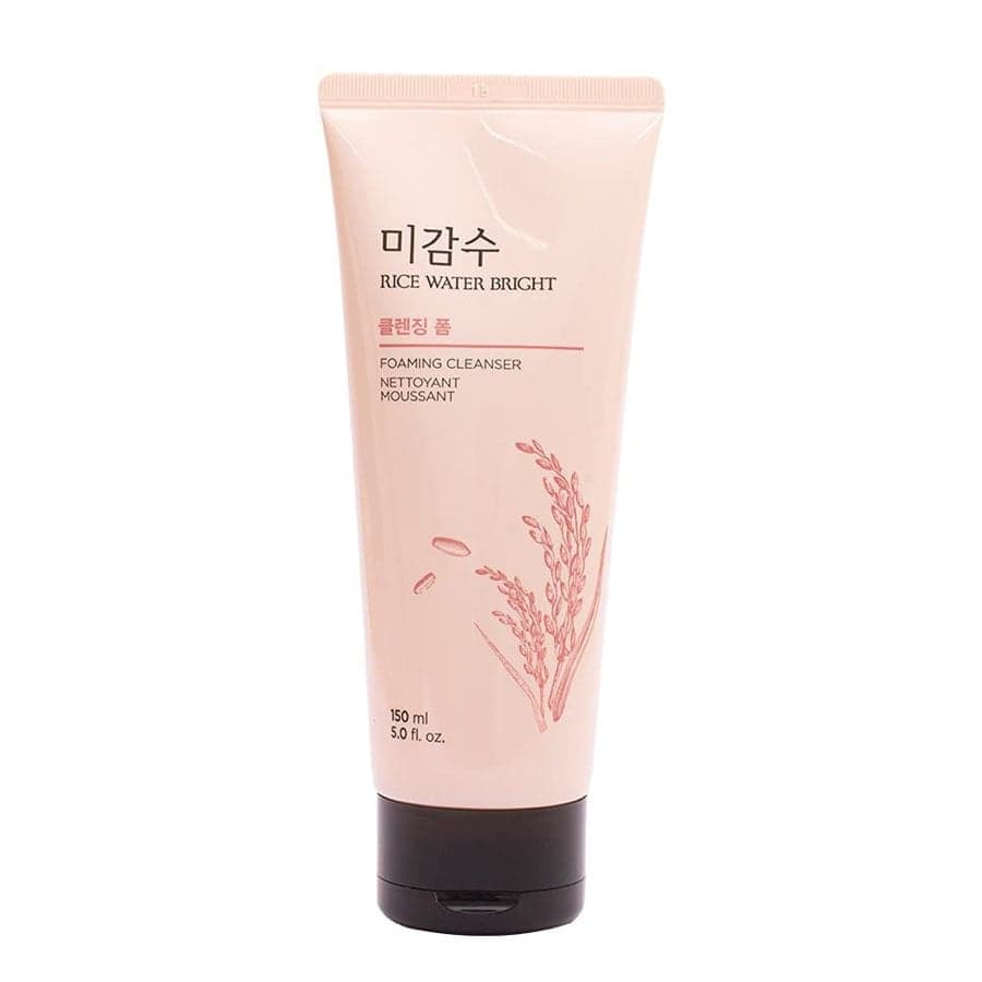 The Face Shop Rice Water Bright Cleansing Foam โ K-beauty cleanser