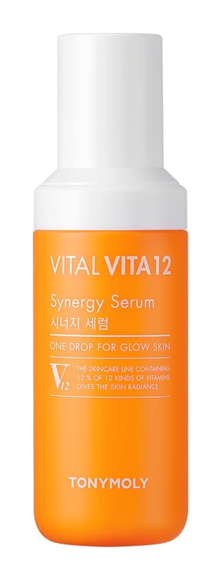 TonyMoly Vital Vita 12 Synergy Serum โ K-beauty serum