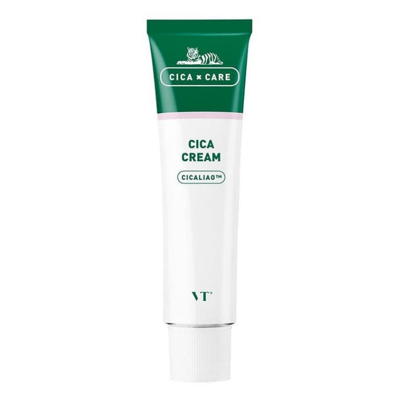 VT Cosmetics CICA Cream — K-beauty moisturizer