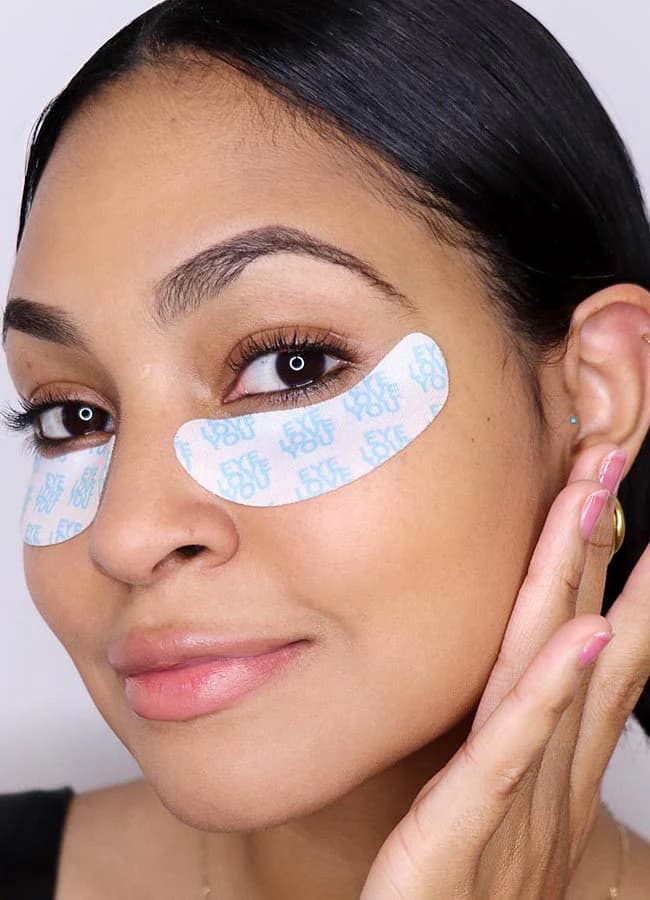 Eye Patch Treatment
