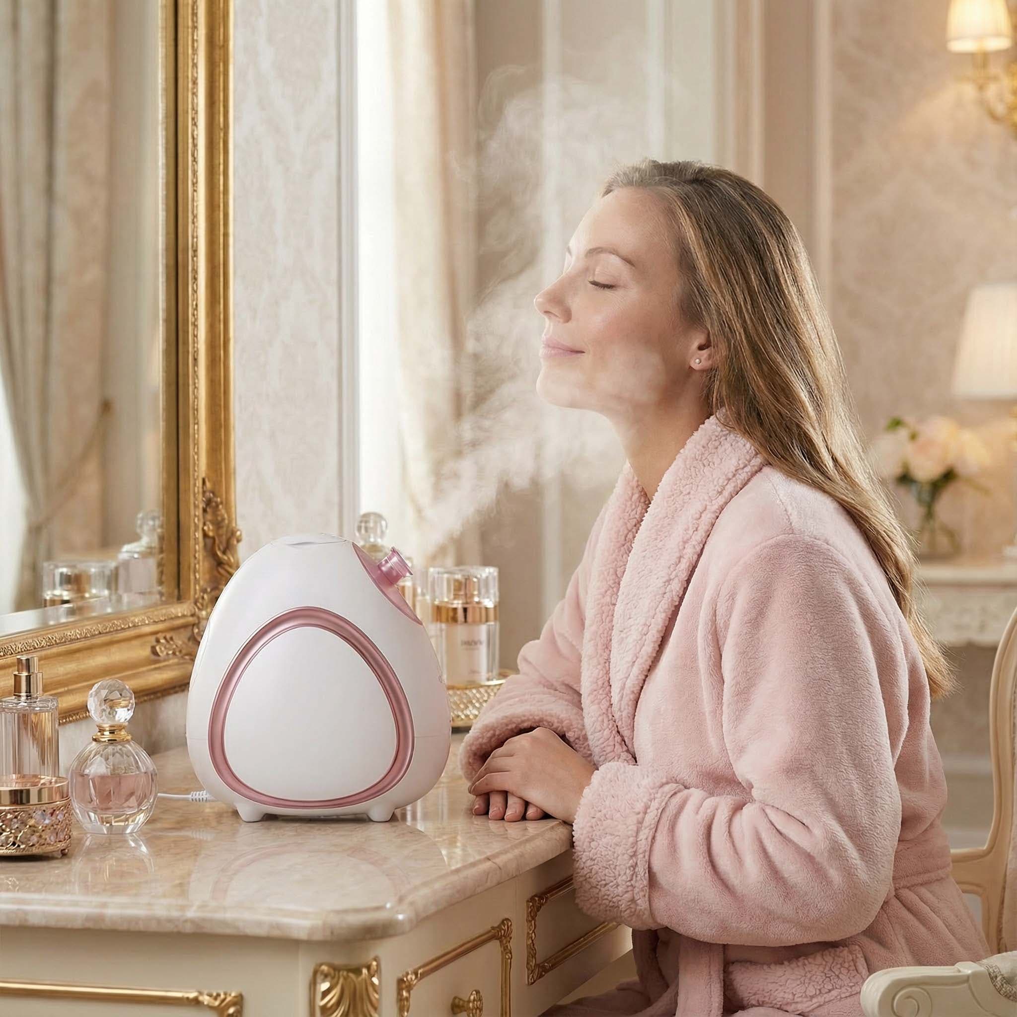 Facial Steaming
